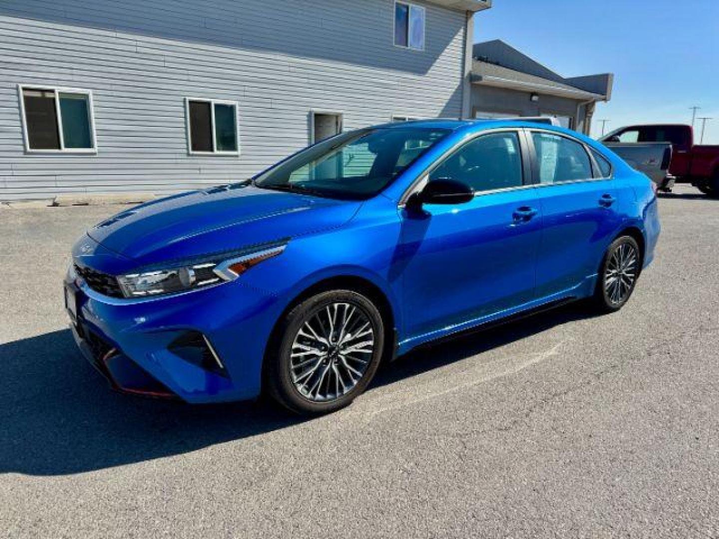 2024 Sporty Blue /Black KIA Forte (3KPF54ADXRE) with an 2L I-4 DOHC engine, Automatic transmission, located at 1175 N Woodruff Ave, Idaho Falls, ID, 83401, 43.506901, -111.999657 - At Timberline Auto, finding a great deal on your next vehicle is always easy! Our experienced sales staff's goal is to help find you the right vehicle at the right price! Our knowledgeable finance department has options for almost any credit score. We offer extended service contract options to prote - Photo#26