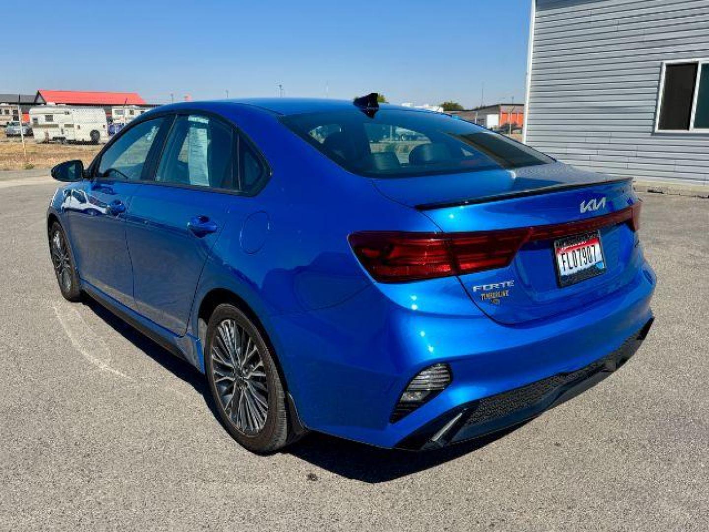 2024 Sporty Blue /Black KIA Forte (3KPF54ADXRE) with an 2L I-4 DOHC engine, Automatic transmission, located at 1175 N Woodruff Ave, Idaho Falls, ID, 83401, 43.506901, -111.999657 - At Timberline Auto, finding a great deal on your next vehicle is always easy! Our experienced sales staff's goal is to help find you the right vehicle at the right price! Our knowledgeable finance department has options for almost any credit score. We offer extended service contract options to prote - Photo#28