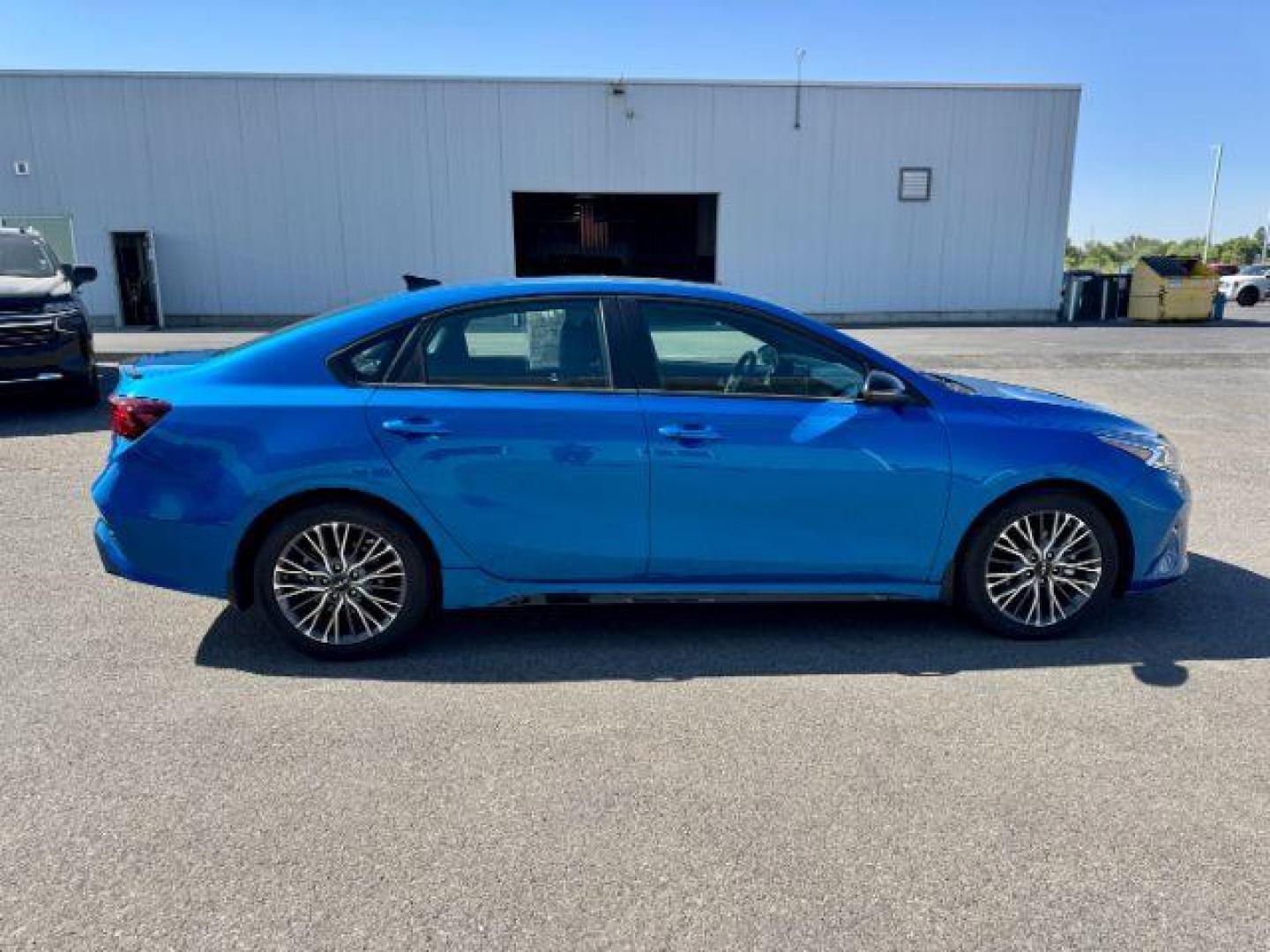 2024 Sporty Blue /Black KIA Forte (3KPF54ADXRE) with an 2L I-4 DOHC engine, Automatic transmission, located at 1175 N Woodruff Ave, Idaho Falls, ID, 83401, 43.506901, -111.999657 - At Timberline Auto, finding a great deal on your next vehicle is always easy! Our experienced sales staff's goal is to help find you the right vehicle at the right price! Our knowledgeable finance department has options for almost any credit score. We offer extended service contract options to prote - Photo#31