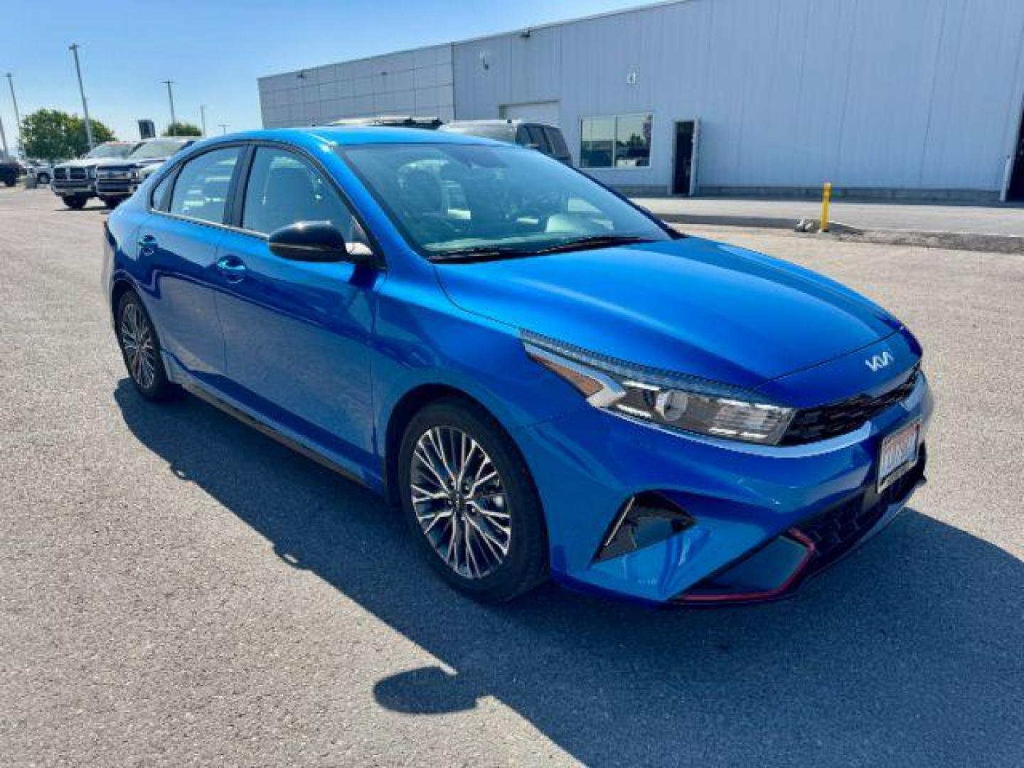 2024 Sporty Blue /Black KIA Forte (3KPF54ADXRE) with an 2L I-4 DOHC engine, Automatic transmission, located at 1175 N Woodruff Ave, Idaho Falls, ID, 83401, 43.506901, -111.999657 - At Timberline Auto, finding a great deal on your next vehicle is always easy! Our experienced sales staff's goal is to help find you the right vehicle at the right price! Our knowledgeable finance department has options for almost any credit score. We offer extended service contract options to prote - Photo#32