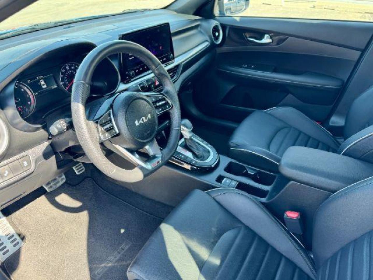 2024 Sporty Blue /Black KIA Forte (3KPF54ADXRE) with an 2L I-4 DOHC engine, Automatic transmission, located at 1175 N Woodruff Ave, Idaho Falls, ID, 83401, 43.506901, -111.999657 - At Timberline Auto, finding a great deal on your next vehicle is always easy! Our experienced sales staff's goal is to help find you the right vehicle at the right price! Our knowledgeable finance department has options for almost any credit score. We offer extended service contract options to prote - Photo#35