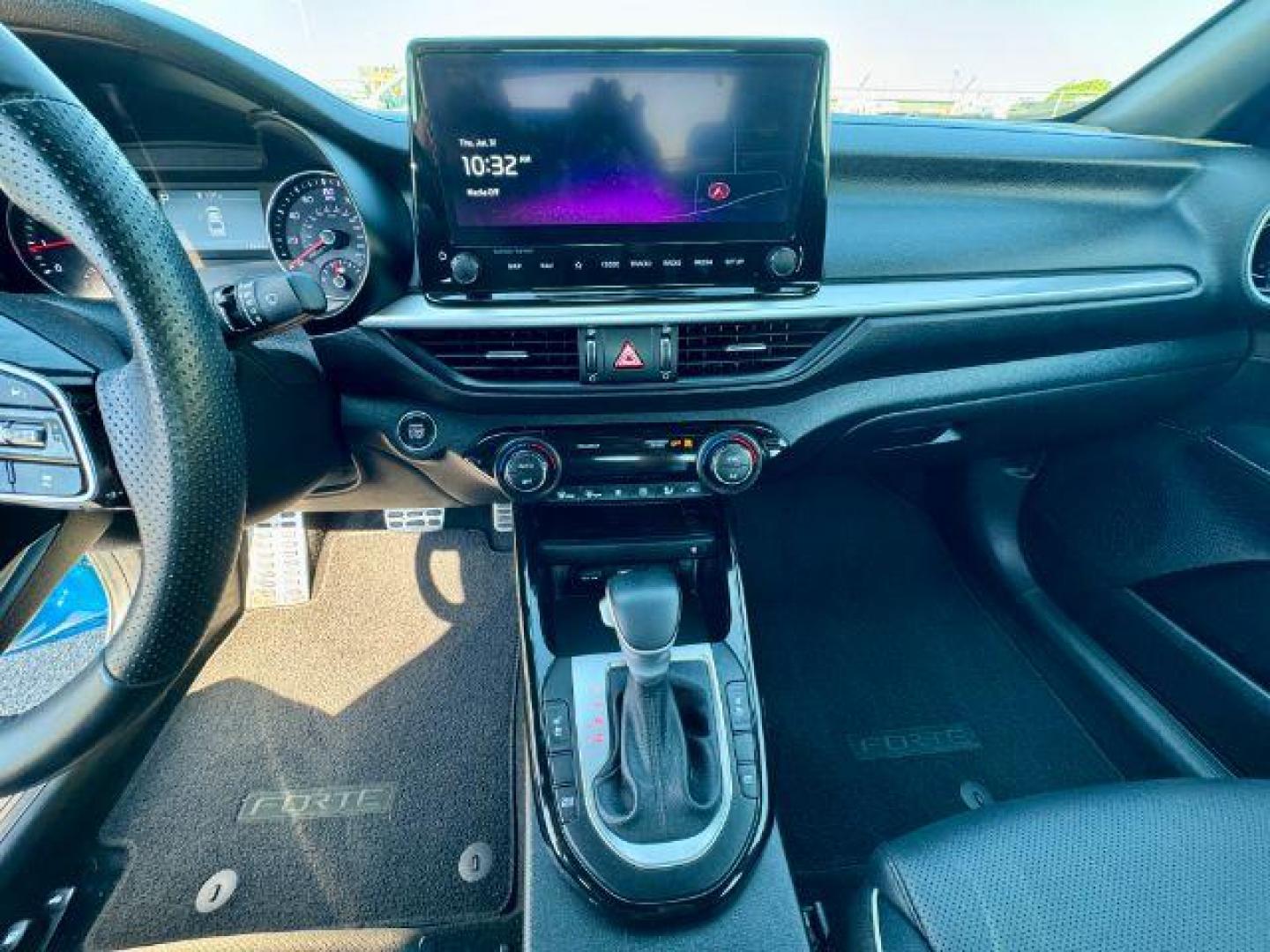 2024 Sporty Blue /Black KIA Forte (3KPF54ADXRE) with an 2L I-4 DOHC engine, Automatic transmission, located at 1175 N Woodruff Ave, Idaho Falls, ID, 83401, 43.506901, -111.999657 - At Timberline Auto, finding a great deal on your next vehicle is always easy! Our experienced sales staff's goal is to help find you the right vehicle at the right price! Our knowledgeable finance department has options for almost any credit score. We offer extended service contract options to prote - Photo#37