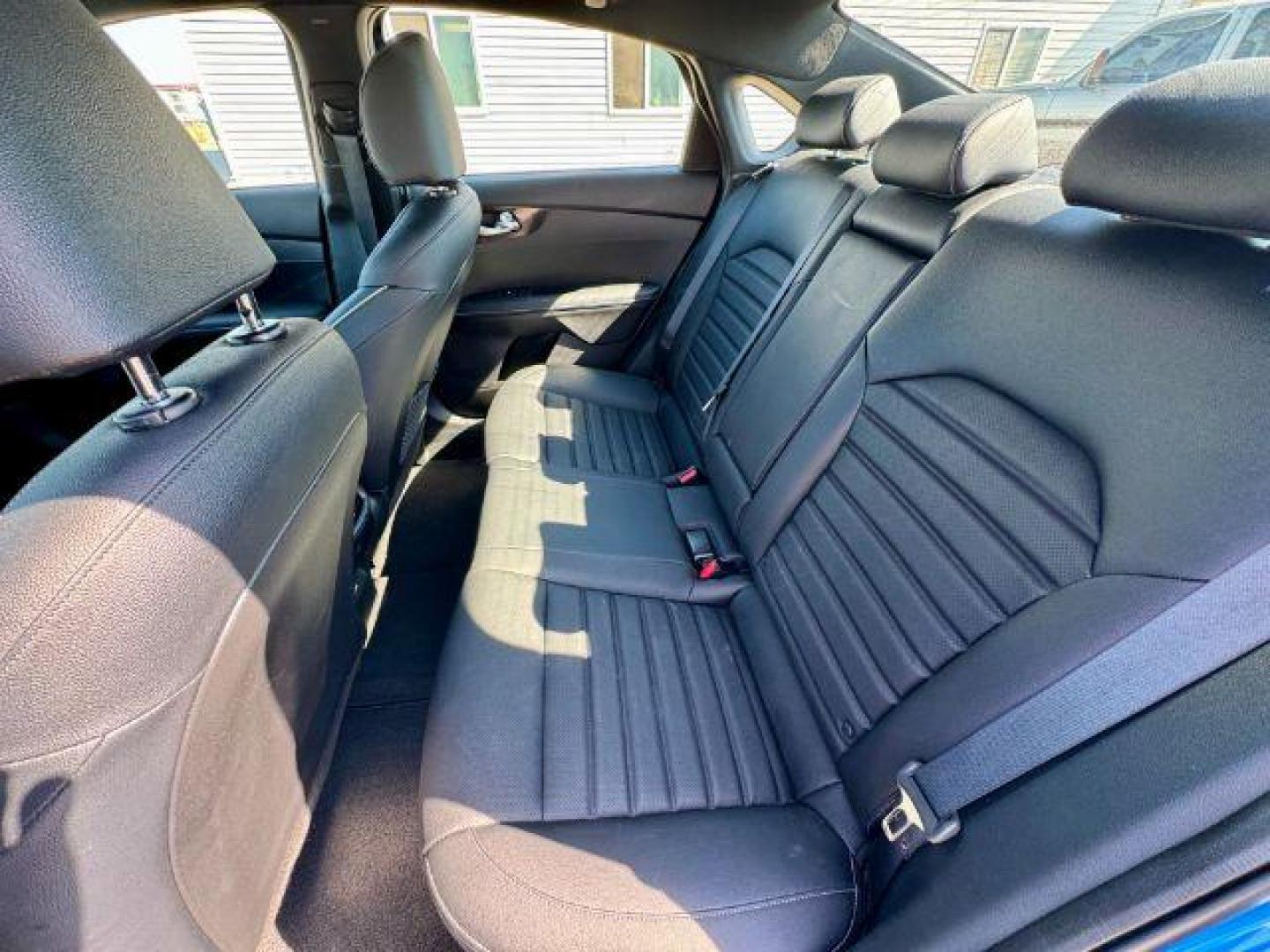 2024 Sporty Blue /Black KIA Forte (3KPF54ADXRE) with an 2L I-4 DOHC engine, Automatic transmission, located at 1175 N Woodruff Ave, Idaho Falls, ID, 83401, 43.506901, -111.999657 - At Timberline Auto, finding a great deal on your next vehicle is always easy! Our experienced sales staff's goal is to help find you the right vehicle at the right price! Our knowledgeable finance department has options for almost any credit score. We offer extended service contract options to prote - Photo#39