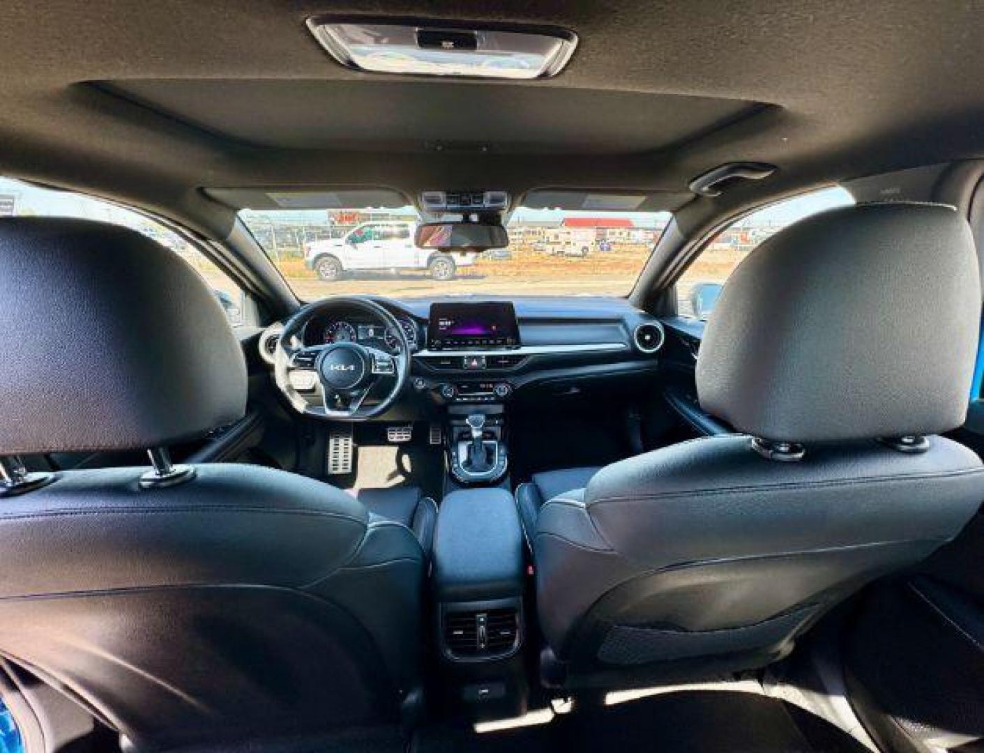 2024 Sporty Blue /Black KIA Forte (3KPF54ADXRE) with an 2L I-4 DOHC engine, Automatic transmission, located at 1175 N Woodruff Ave, Idaho Falls, ID, 83401, 43.506901, -111.999657 - At Timberline Auto, finding a great deal on your next vehicle is always easy! Our experienced sales staff's goal is to help find you the right vehicle at the right price! Our knowledgeable finance department has options for almost any credit score. We offer extended service contract options to prote - Photo#40