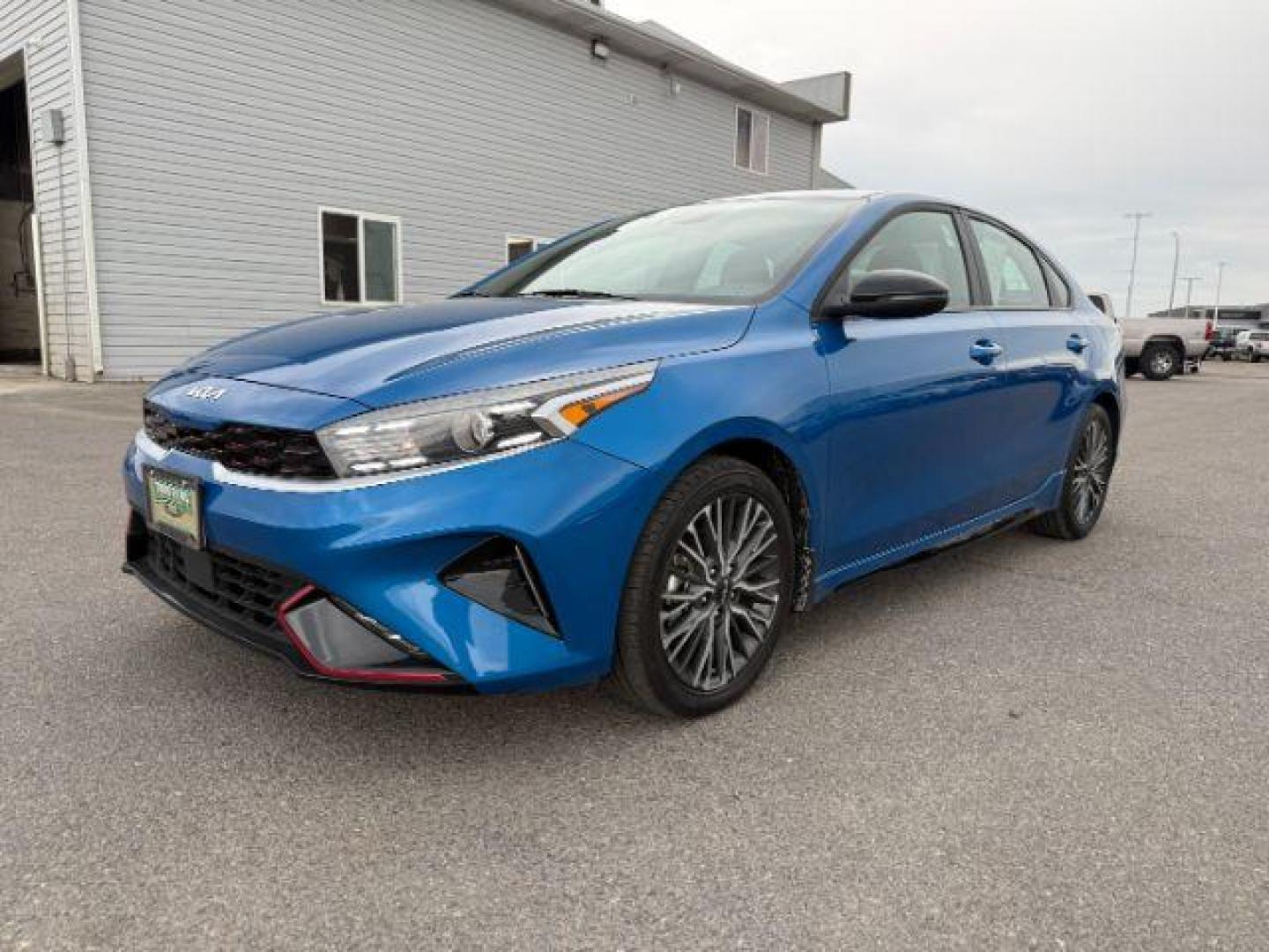 2024 BLUE /Black KIA Forte (3KPF54ADXRE) with an 2L I-4 DOHC engine, Automatic transmission, located at 1175 N Woodruff Ave, Idaho Falls, ID, 83401, 43.506901, -111.999657 - Photo#26