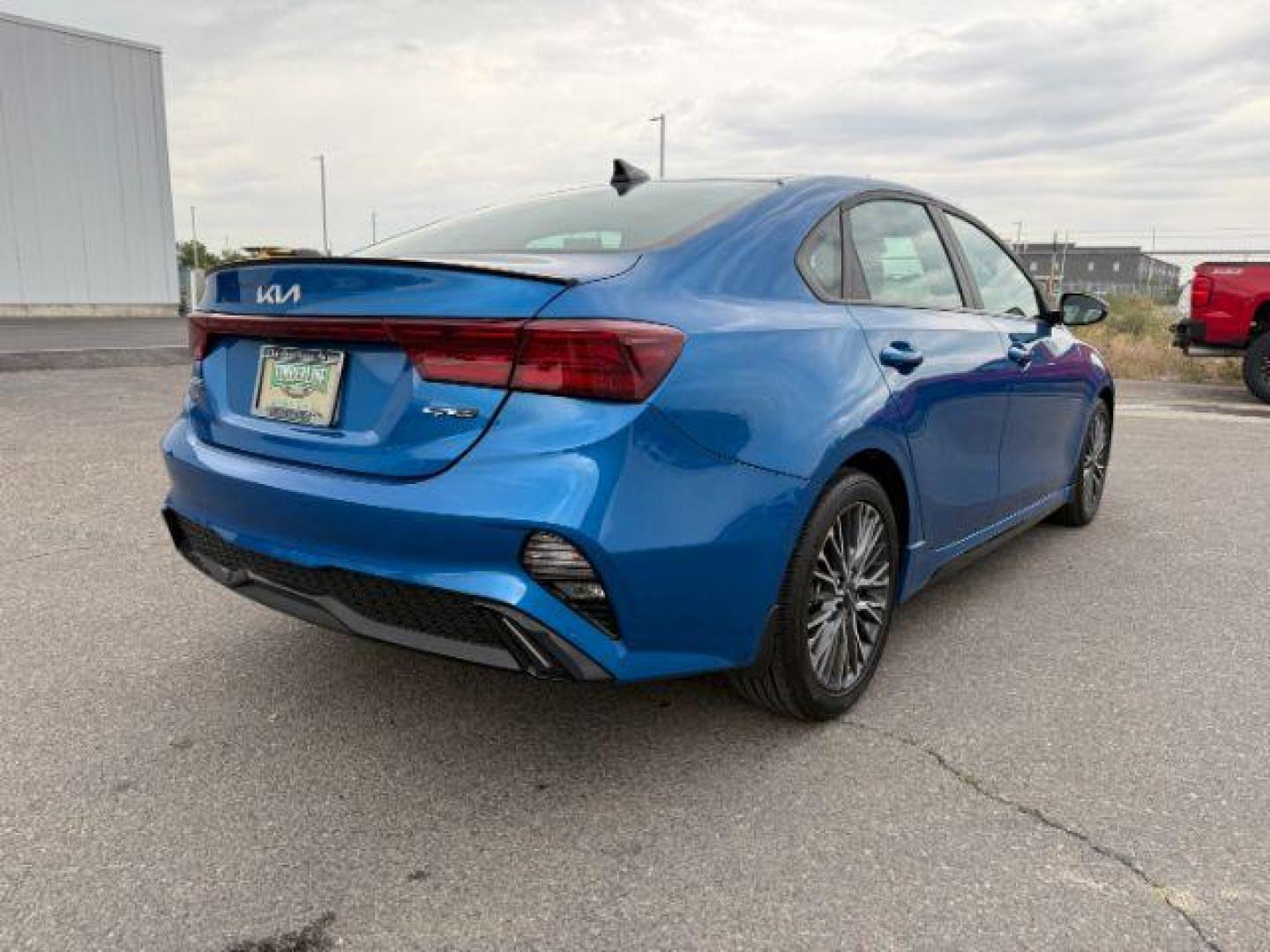2024 BLUE /Black KIA Forte (3KPF54ADXRE) with an 2L I-4 DOHC engine, Automatic transmission, located at 1175 N Woodruff Ave, Idaho Falls, ID, 83401, 43.506901, -111.999657 - Photo#31