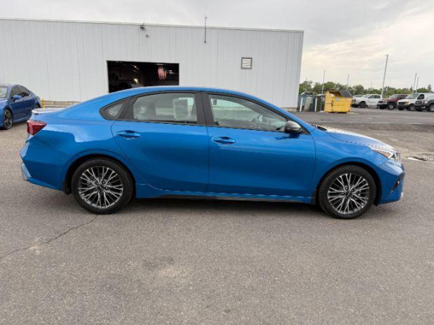 2024 BLUE /Black KIA Forte (3KPF54ADXRE) with an 2L I-4 DOHC engine, Automatic transmission, located at 1175 N Woodruff Ave, Idaho Falls, ID, 83401, 43.506901, -111.999657 - Photo#32