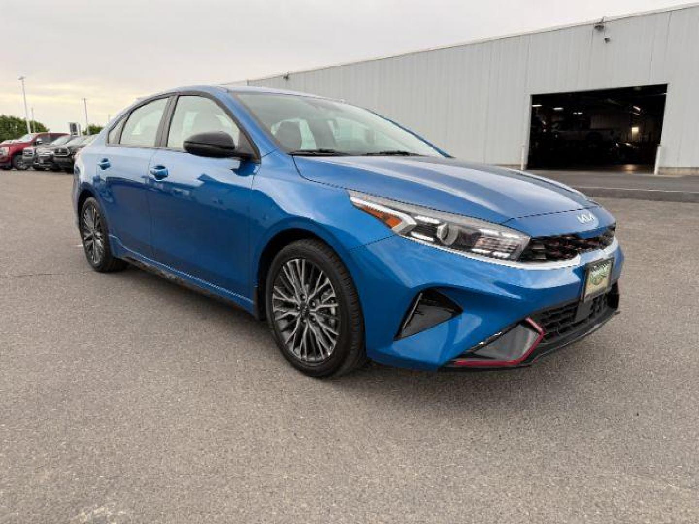 2024 BLUE /Black KIA Forte (3KPF54ADXRE) with an 2L I-4 DOHC engine, Automatic transmission, located at 1175 N Woodruff Ave, Idaho Falls, ID, 83401, 43.506901, -111.999657 - Photo#33
