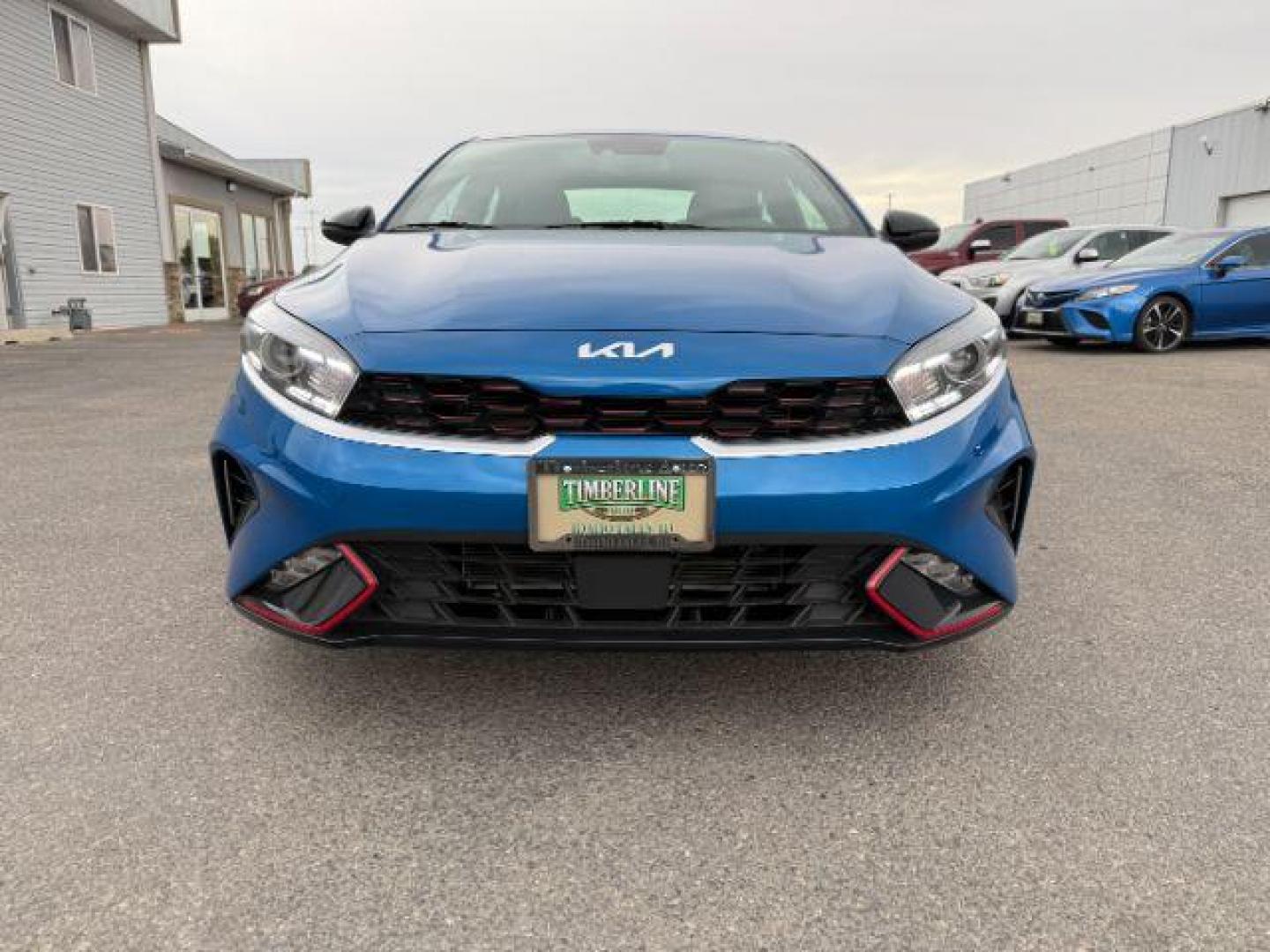 2024 BLUE /Black KIA Forte (3KPF54ADXRE) with an 2L I-4 DOHC engine, Automatic transmission, located at 1175 N Woodruff Ave, Idaho Falls, ID, 83401, 43.506901, -111.999657 - Photo#34