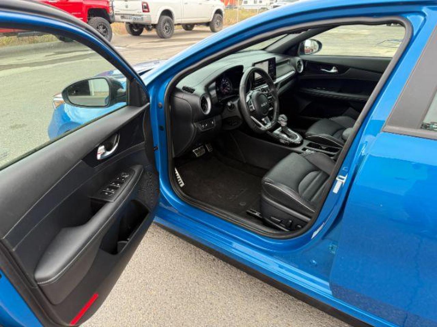 2024 BLUE /Black KIA Forte (3KPF54ADXRE) with an 2L I-4 DOHC engine, Automatic transmission, located at 1175 N Woodruff Ave, Idaho Falls, ID, 83401, 43.506901, -111.999657 - Photo#36