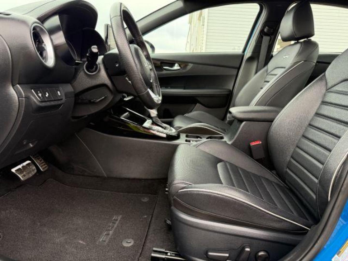 2024 BLUE /Black KIA Forte (3KPF54ADXRE) with an 2L I-4 DOHC engine, Automatic transmission, located at 1175 N Woodruff Ave, Idaho Falls, ID, 83401, 43.506901, -111.999657 - Photo#37