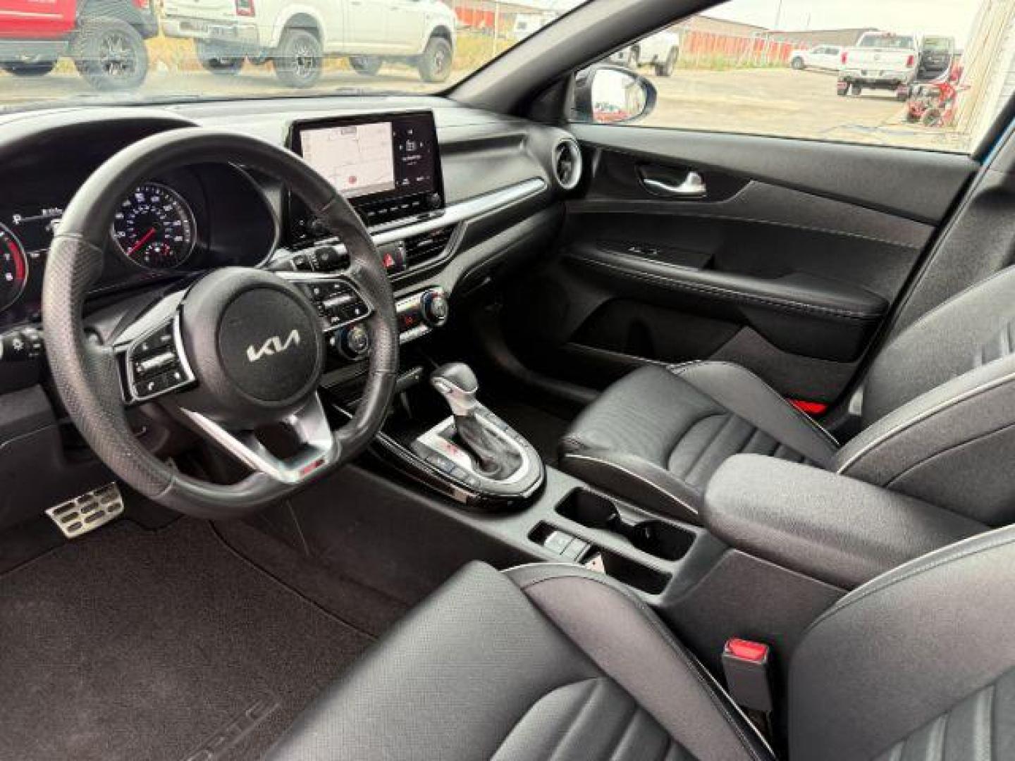 2024 BLUE /Black KIA Forte (3KPF54ADXRE) with an 2L I-4 DOHC engine, Automatic transmission, located at 1175 N Woodruff Ave, Idaho Falls, ID, 83401, 43.506901, -111.999657 - Photo#38