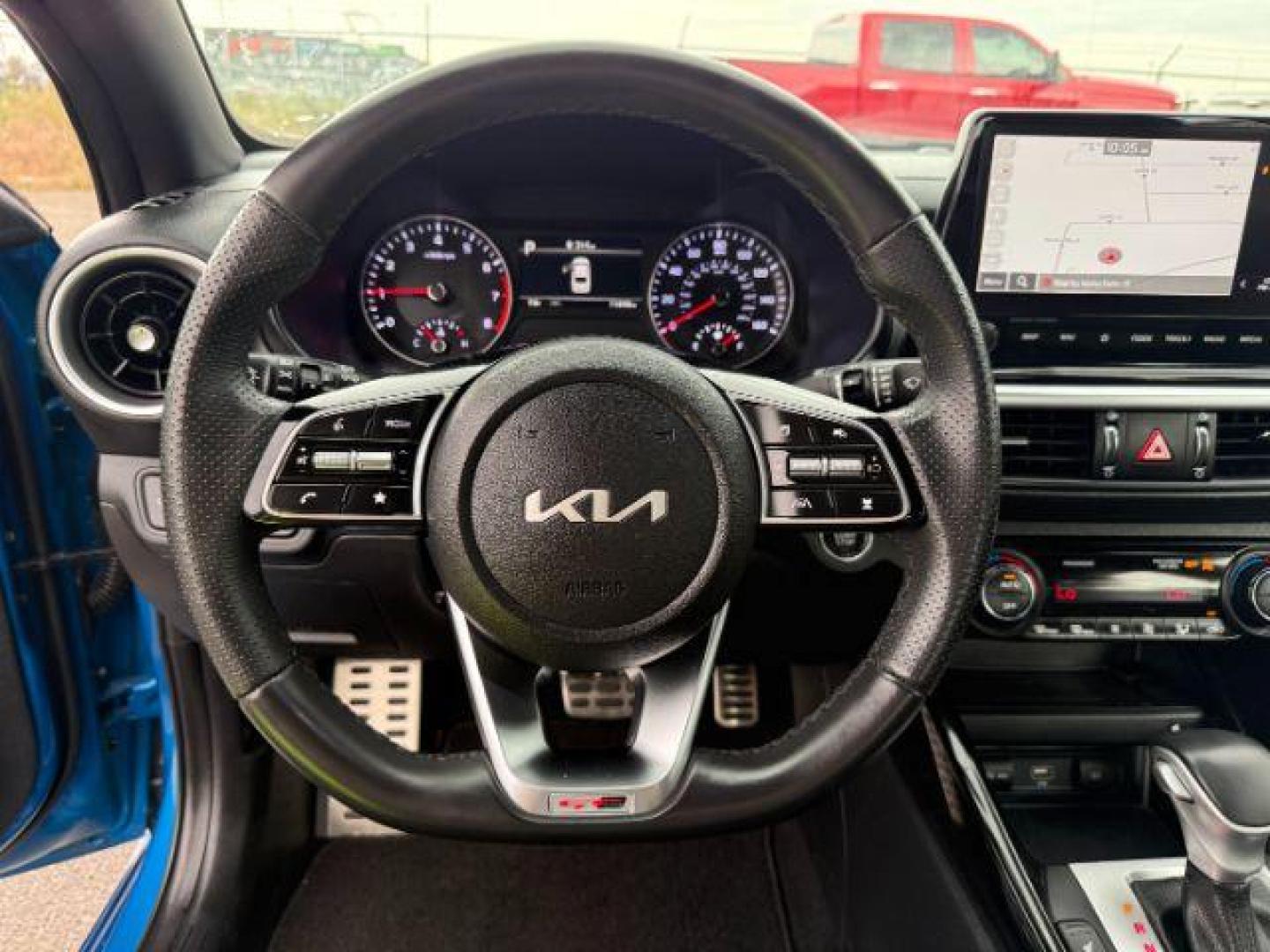 2024 BLUE /Black KIA Forte (3KPF54ADXRE) with an 2L I-4 DOHC engine, Automatic transmission, located at 1175 N Woodruff Ave, Idaho Falls, ID, 83401, 43.506901, -111.999657 - Photo#39