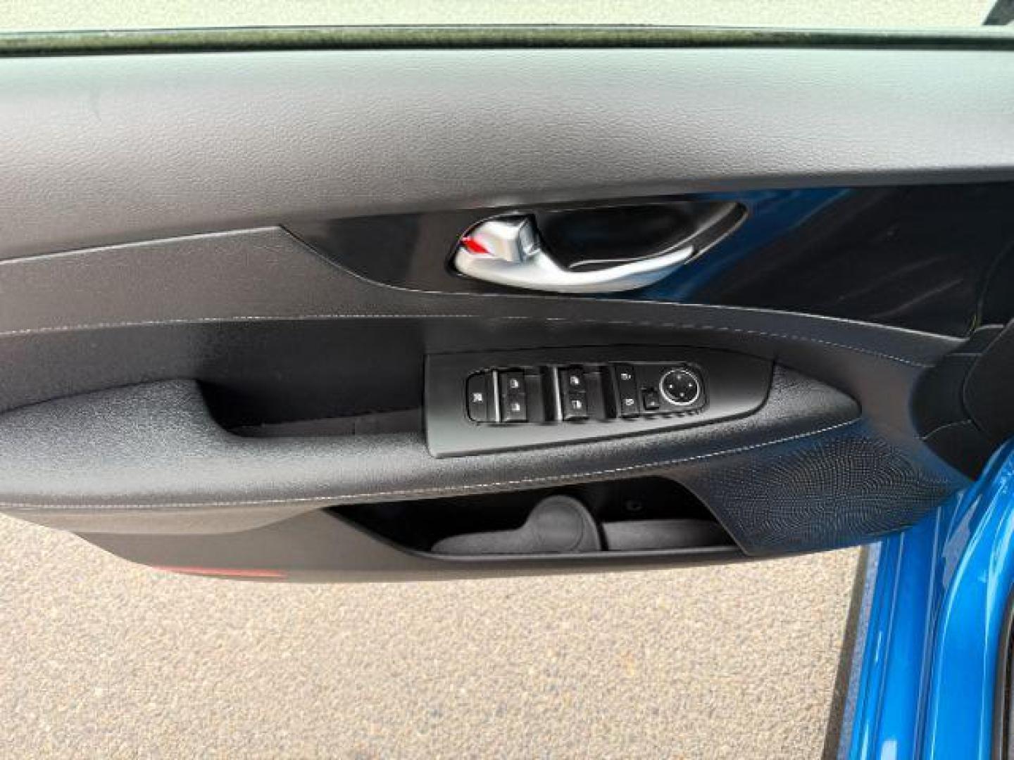 2024 BLUE /Black KIA Forte (3KPF54ADXRE) with an 2L I-4 DOHC engine, Automatic transmission, located at 1175 N Woodruff Ave, Idaho Falls, ID, 83401, 43.506901, -111.999657 - Photo#48