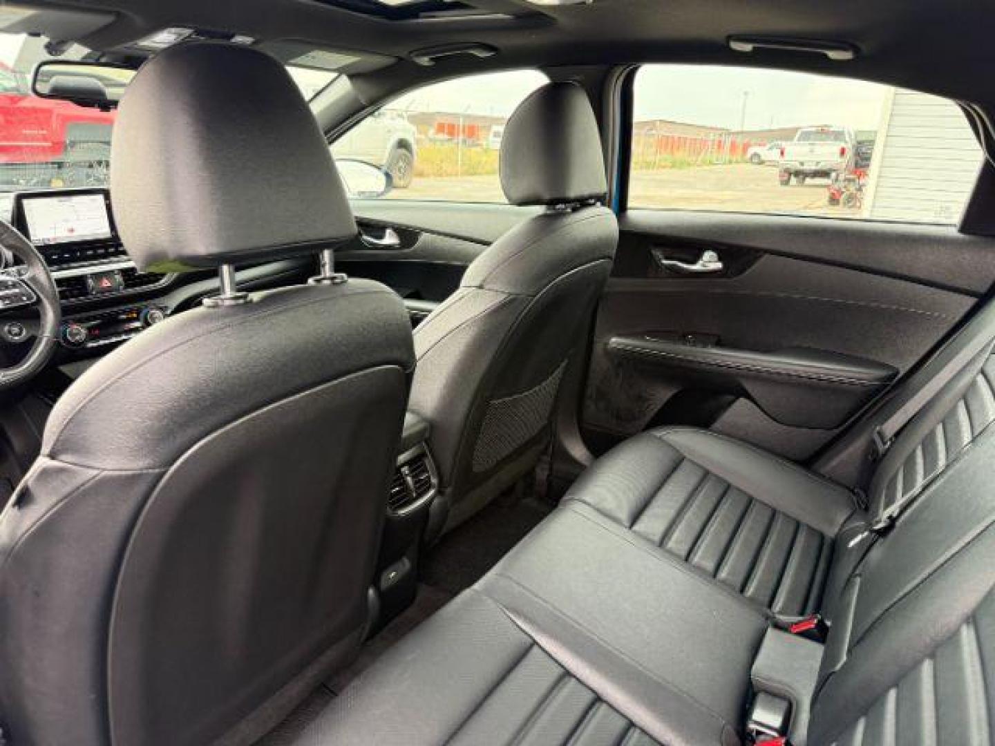 2024 BLUE /Black KIA Forte (3KPF54ADXRE) with an 2L I-4 DOHC engine, Automatic transmission, located at 1175 N Woodruff Ave, Idaho Falls, ID, 83401, 43.506901, -111.999657 - Photo#50