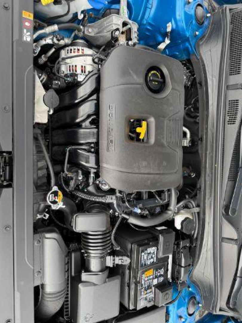 2024 BLUE /Black KIA Forte (3KPF54ADXRE) with an 2L I-4 DOHC engine, Automatic transmission, located at 1175 N Woodruff Ave, Idaho Falls, ID, 83401, 43.506901, -111.999657 - Photo#51