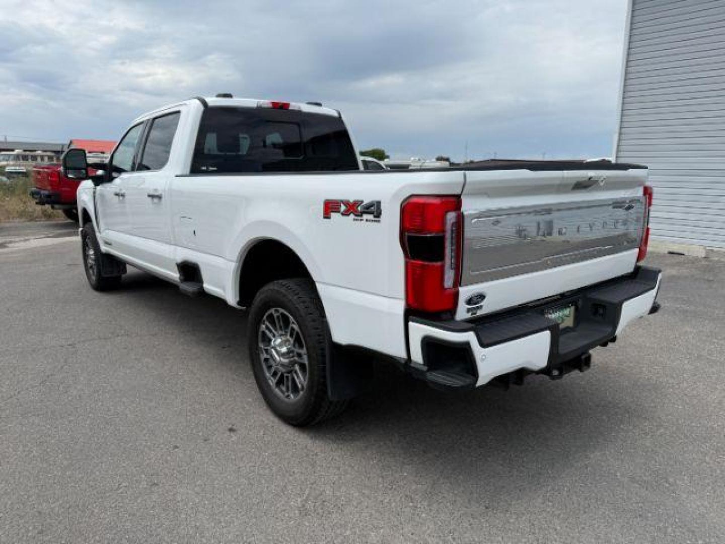 2024 Star White Metallic Tri-Coat /Admiral Blue/Light Slate Ford F-350 (1FT8W3BM9RE) with an Powerstroke 67L V-8 diesel direct injection engine, Automatic transmission, located at 1175 N Woodruff Ave, Idaho Falls, ID, 83401, 43.506901, -111.999657 - Photo#29