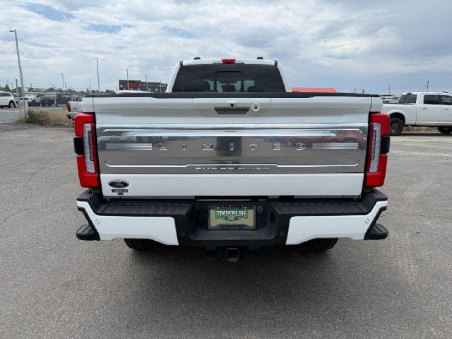 2024 Star White Metallic Tri-Coat /Admiral Blue/Light Slate Ford F-350 (1FT8W3BM9RE) with an Powerstroke 67L V-8 diesel direct injection engine, Automatic transmission, located at 1175 N Woodruff Ave, Idaho Falls, ID, 83401, 43.506901, -111.999657 - Photo#30