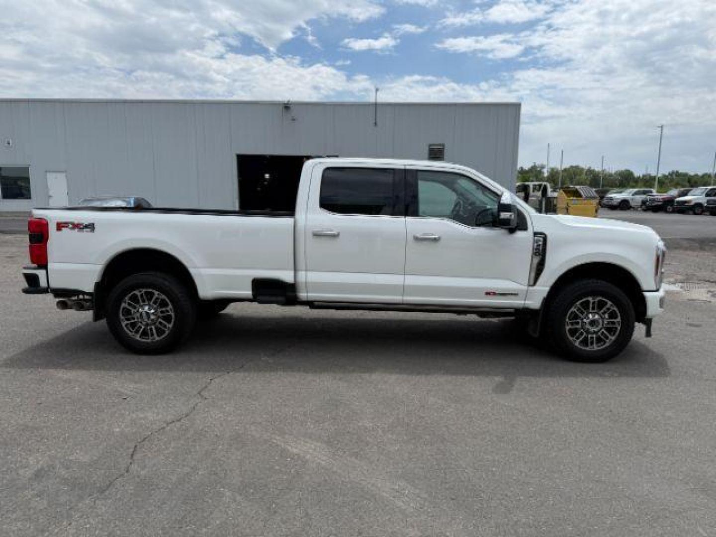 2024 Star White Metallic Tri-Coat /Admiral Blue/Light Slate Ford F-350 (1FT8W3BM9RE) with an Powerstroke 67L V-8 diesel direct injection engine, Automatic transmission, located at 1175 N Woodruff Ave, Idaho Falls, ID, 83401, 43.506901, -111.999657 - Photo#34