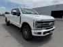 2024 Star White Metallic Tri-Coat /Admiral Blue/Light Slate Ford F-350 (1FT8W3BM9RE) with an Powerstroke 67L V-8 diesel direct injection engine, Automatic transmission, located at 1175 N Woodruff Ave, Idaho Falls, ID, 83401, 43.506901, -111.999657 - Photo#35