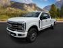 2024 Star White Metallic Tri-Coat /Admiral Blue/Light Slate Ford F-350 (1FT8W3BM9RE) with an Powerstroke 67L V-8 diesel direct injection engine, Automatic transmission, located at 1175 N Woodruff Ave, Idaho Falls, ID, 83401, 43.506901, -111.999657 - Photo#0