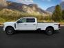 2024 Star White Metallic Tri-Coat /Admiral Blue/Light Slate Ford F-350 (1FT8W3BM9RE) with an Powerstroke 67L V-8 diesel direct injection engine, Automatic transmission, located at 1175 N Woodruff Ave, Idaho Falls, ID, 83401, 43.506901, -111.999657 - Photo#1