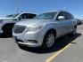 2015 Quicksilver Metallic /Ebony w/Ebony Accents Buick Enclave Premium (5GAKVCKD9FJ) with an 3.6L V-6 gasoline direct injection engine, AUTOMATIC transmission, located at 1235 N Woodruff Ave., Idaho Falls, 83401, (208) 523-1053, 43.507172, -112.000488 - Photo#1