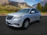 2015 Quicksilver Metallic /Ebony w/Ebony Accents Buick Enclave Premium (5GAKVCKD9FJ) with an 3.6L V-6 gasoline direct injection engine, AUTOMATIC transmission, located at 1235 N Woodruff Ave., Idaho Falls, 83401, (208) 523-1053, 43.507172, -112.000488 - Photo#0