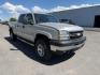 2006 PEWTER /Dark Charcoal Chevrolet Silverado 2500HD LT (1GCHK23D06F) with an Duramax 6.6L V-8 diesel direct injection engine, AUTOMATIC transmission, located at 1235 N Woodruff Ave., Idaho Falls, 83401, (208) 523-1053, 43.507172, -112.000488 - At Timberline Auto, finding a great deal on your next vehicle is always easy! Our experienced sales staff's goal is to help find you the right vehicle at the right price! Our knowledgeable finance department has options for almost any credit score. We offer extended service contract options to prote - Photo#24