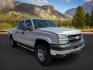 2006 PEWTER /Dark Charcoal Chevrolet Silverado 2500HD LT (1GCHK23D06F) with an Duramax 6.6L V-8 diesel direct injection engine, AUTOMATIC transmission, located at 1235 N Woodruff Ave., Idaho Falls, 83401, (208) 523-1053, 43.507172, -112.000488 - At Timberline Auto, finding a great deal on your next vehicle is always easy! Our experienced sales staff's goal is to help find you the right vehicle at the right price! Our knowledgeable finance department has options for almost any credit score. We offer extended service contract options to prote - Photo#6