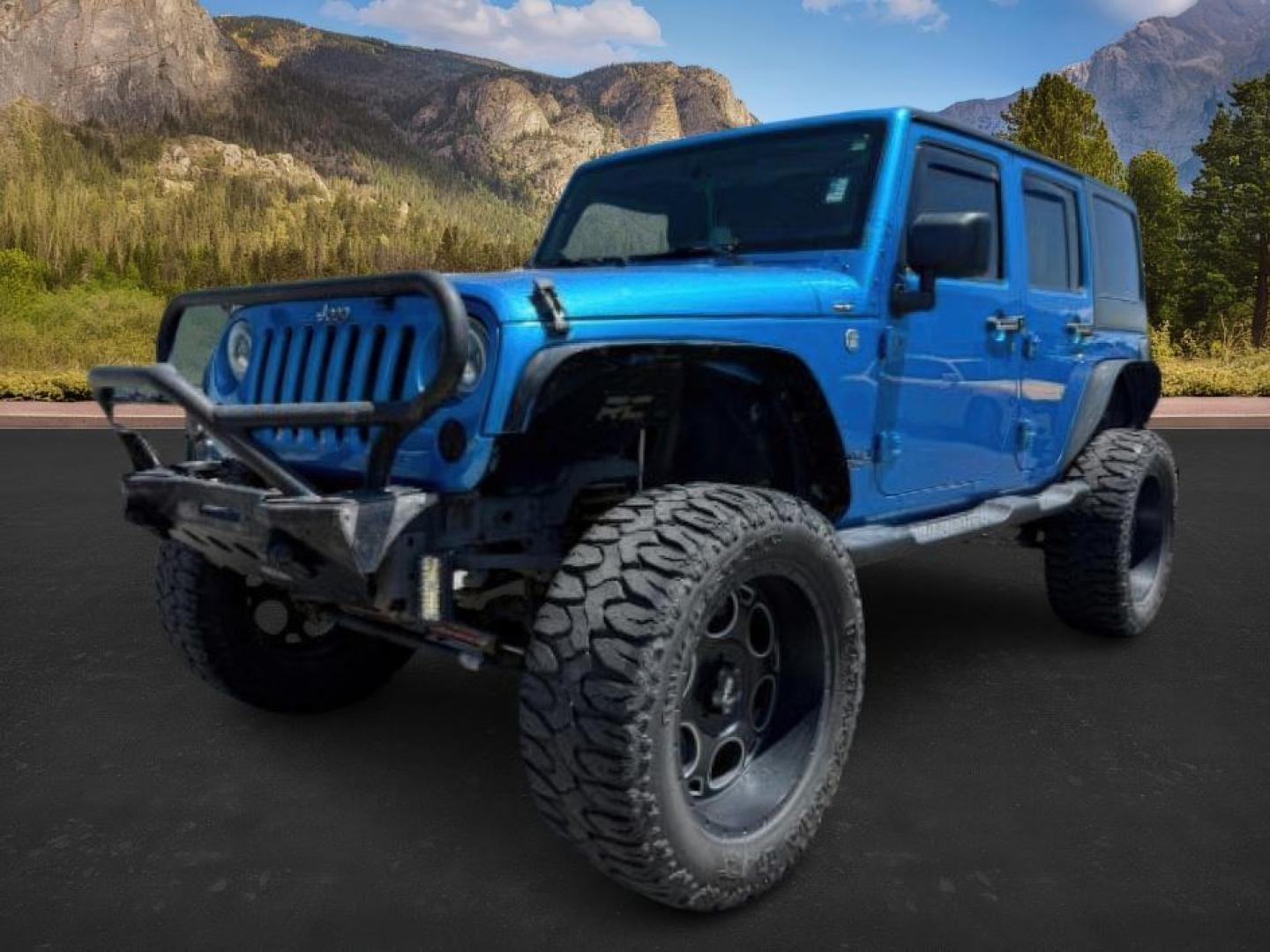 Used 2010 Jeep Wrangler Unlimited Sport with VIN 1J4BA3H18AL113287 for sale in Idaho Falls, ID