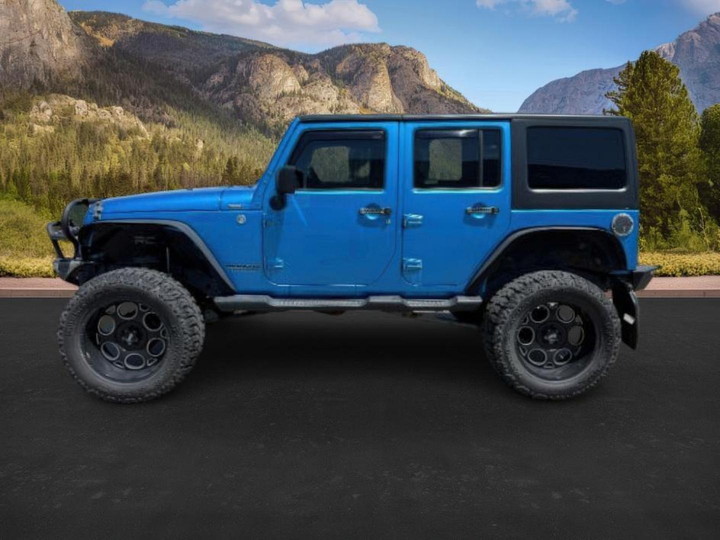 2010 BLUE /Dark Slate Gray/Med Slate Gray Jeep Wrangler Unlimited (1J4BA3H18AL) with an 38L V-6 regular unleaded engine, Automatic transmission, located at 1175 N Woodruff Ave, Idaho Falls, ID, 83401, 43.506901, -111.999657 - At Timberline Auto, finding a great deal on your next vehicle is always easy! Our experienced sales staff's goal is to help find you the right vehicle at the right price! Our knowledgeable finance department has options for almost any credit score. We offer extended service contract options to prote - Photo#1