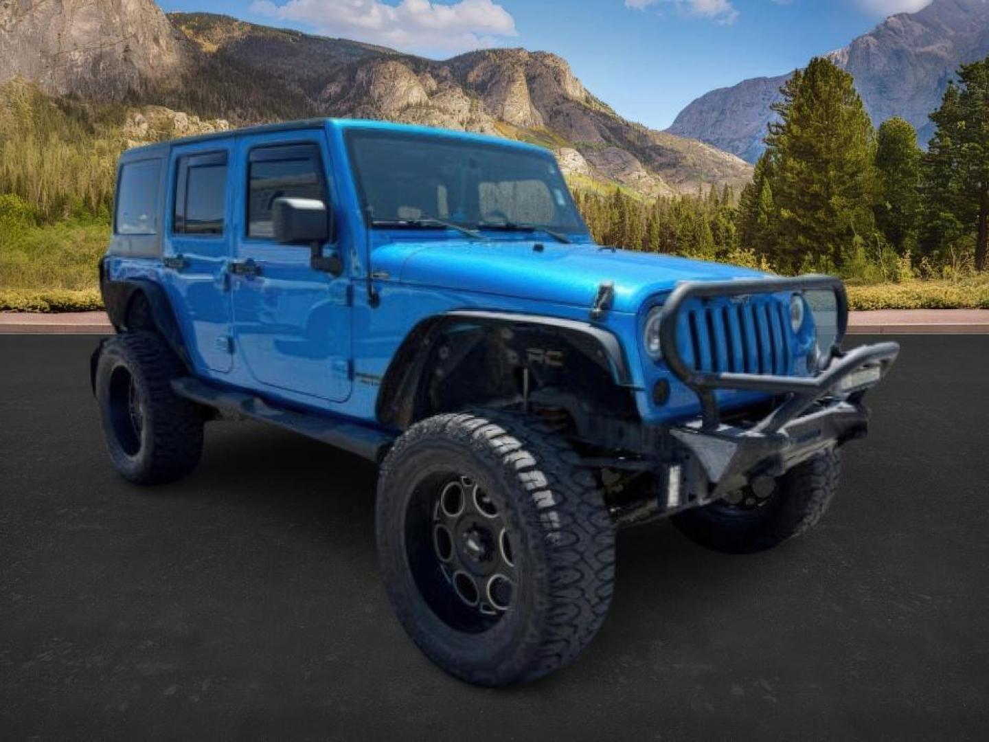 2010 BLUE /Dark Slate Gray/Med Slate Gray Jeep Wrangler Unlimited (1J4BA3H18AL) with an 38L V-6 regular unleaded engine, Automatic transmission, located at 1175 N Woodruff Ave, Idaho Falls, ID, 83401, 43.506901, -111.999657 - At Timberline Auto, finding a great deal on your next vehicle is always easy! Our experienced sales staff's goal is to help find you the right vehicle at the right price! Our knowledgeable finance department has options for almost any credit score. We offer extended service contract options to prote - Photo#6