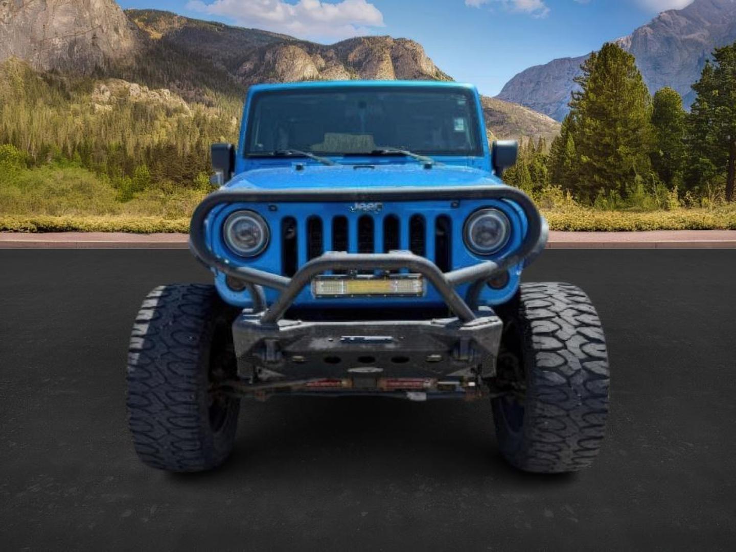 2010 BLUE /Dark Slate Gray/Med Slate Gray Jeep Wrangler Unlimited (1J4BA3H18AL) with an 38L V-6 regular unleaded engine, Automatic transmission, located at 1175 N Woodruff Ave, Idaho Falls, ID, 83401, 43.506901, -111.999657 - At Timberline Auto, finding a great deal on your next vehicle is always easy! Our experienced sales staff's goal is to help find you the right vehicle at the right price! Our knowledgeable finance department has options for almost any credit score. We offer extended service contract options to prote - Photo#7