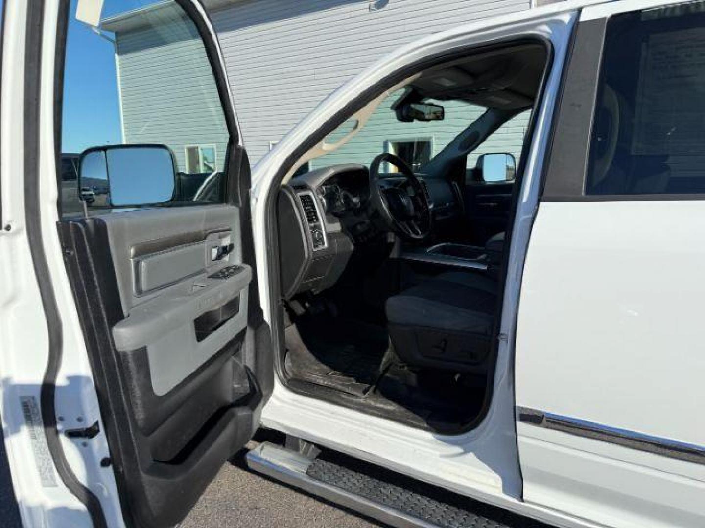 2016 Bright White Clearcoat /Diesel Gray/Black Ram 3500 (3C63RRHL8GG) with an 67L engine, Automatic transmission, located at 1175 N Woodruff Ave, Idaho Falls, ID, 83401, 43.506901, -111.999657 - At Timberline Auto, finding a great deal on your next vehicle is always easy! Our experienced sales staff's goal is to help find you the right vehicle at the right price! Our knowledgeable finance department has options for almost any credit score. We offer extended service contract options to prote - Photo#31