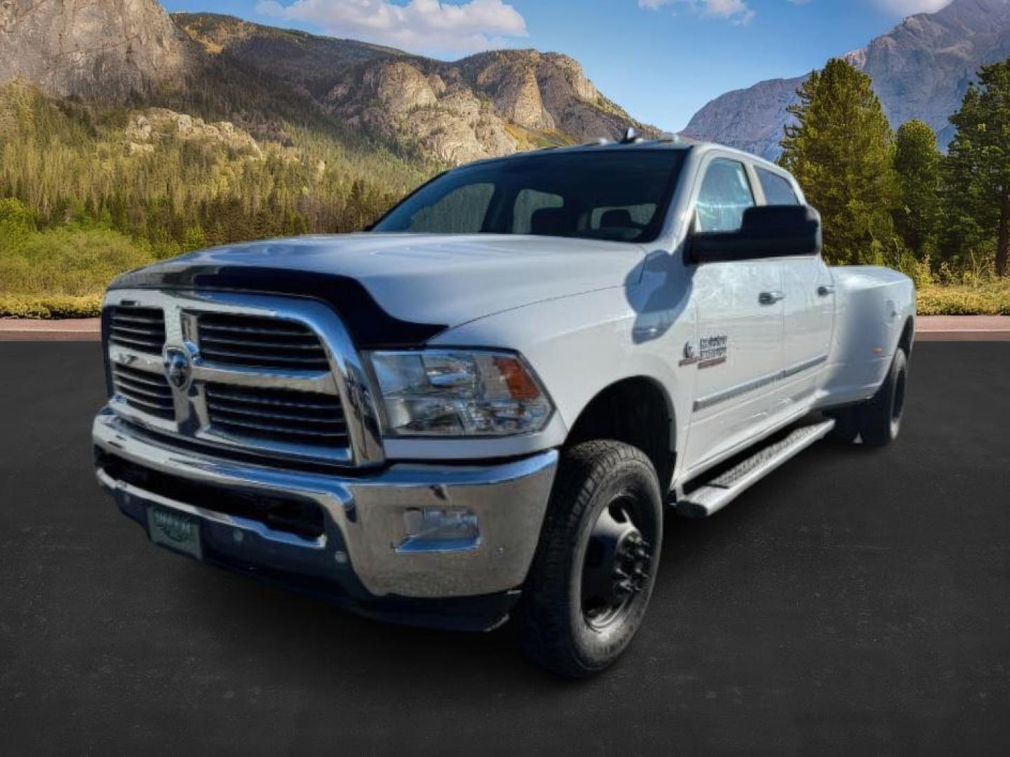 2016 Bright White Clearcoat /Diesel Gray/Black Ram 3500 (3C63RRHL8GG) with an 67L engine, Automatic transmission, located at 1175 N Woodruff Ave, Idaho Falls, ID, 83401, 43.506901, -111.999657 - At Timberline Auto, finding a great deal on your next vehicle is always easy! Our experienced sales staff's goal is to help find you the right vehicle at the right price! Our knowledgeable finance department has options for almost any credit score. We offer extended service contract options to prote - Photo#0