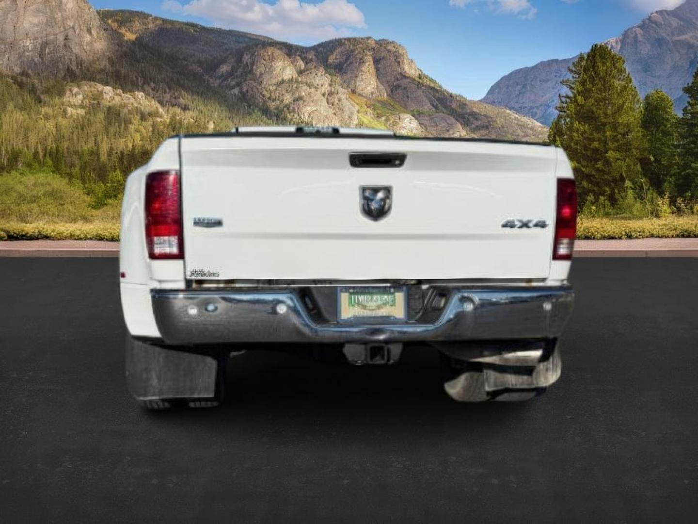 2016 Bright White Clearcoat /Diesel Gray/Black Ram 3500 (3C63RRHL8GG) with an 67L engine, Automatic transmission, located at 1175 N Woodruff Ave, Idaho Falls, ID, 83401, 43.506901, -111.999657 - At Timberline Auto, finding a great deal on your next vehicle is always easy! Our experienced sales staff's goal is to help find you the right vehicle at the right price! Our knowledgeable finance department has options for almost any credit score. We offer extended service contract options to prote - Photo#3