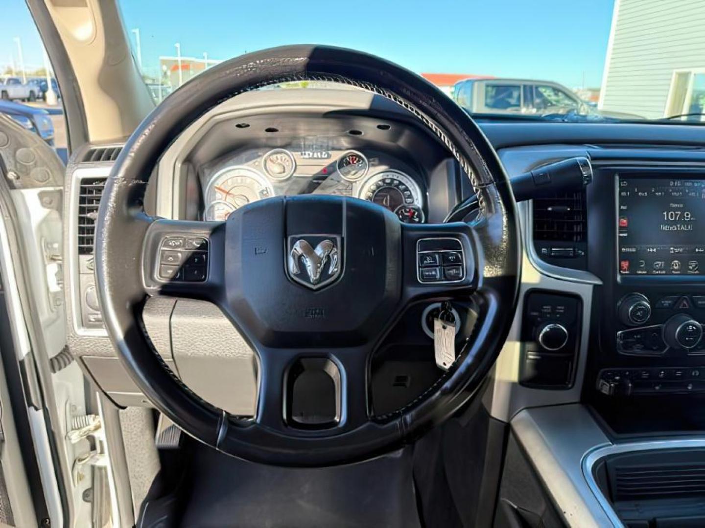 2016 Bright White Clearcoat /Diesel Gray/Black Ram 3500 (3C63RRHL8GG) with an 67L engine, Automatic transmission, located at 1175 N Woodruff Ave, Idaho Falls, ID, 83401, 43.506901, -111.999657 - At Timberline Auto, finding a great deal on your next vehicle is always easy! Our experienced sales staff's goal is to help find you the right vehicle at the right price! Our knowledgeable finance department has options for almost any credit score. We offer extended service contract options to prote - Photo#11