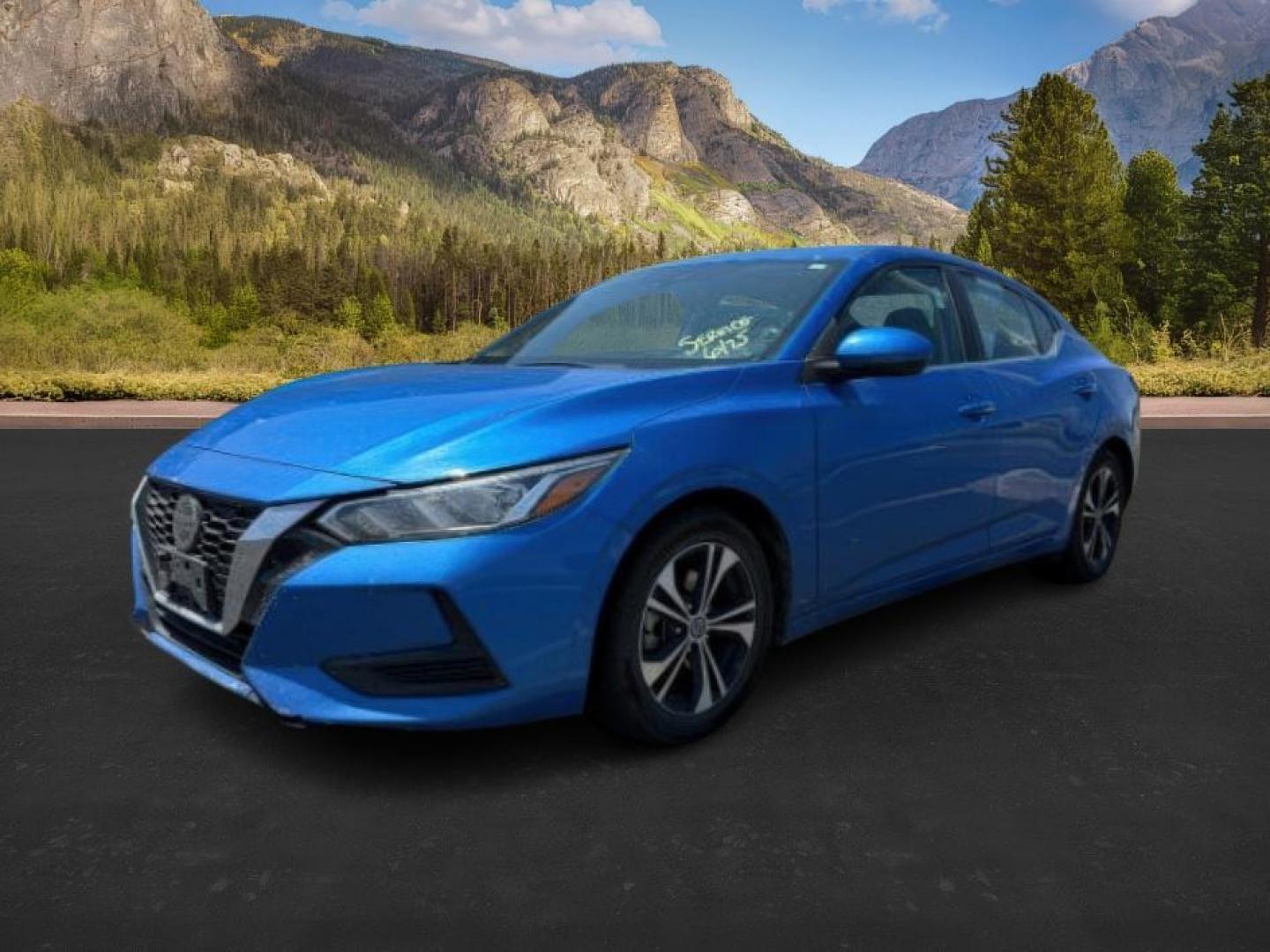 2021 BLUE /CLOTH Nissan Sentra (3N1AB8CV3MY) , Automatic transmission, located at 1175 N Woodruff Ave, Idaho Falls, ID, 83401, 43.506901, -111.999657 - At Timberline Auto, finding a great deal on your next vehicle is always easy! Our experienced sales staff's goal is to help find you the right vehicle at the right price! Our knowledgeable finance department has options for almost any credit score. We offer extended service contract options to prote - Photo#0
