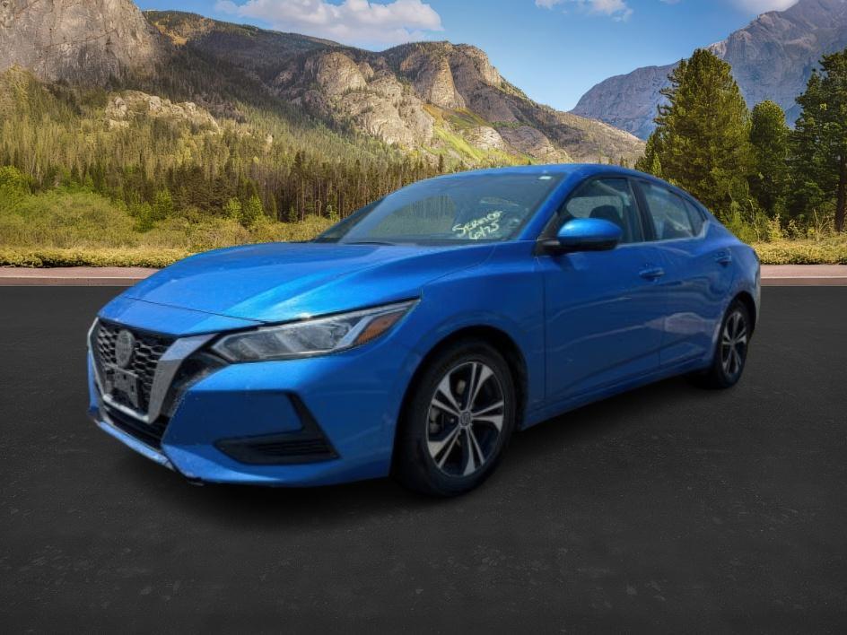 photo of 2021 Nissan Sentra SV