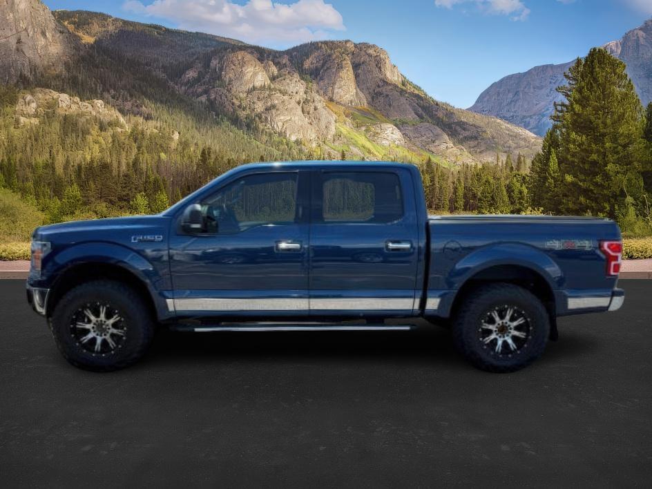 photo of 2020 Ford F-150 XLT