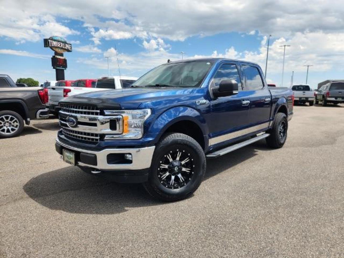 2020 Blue Jeans Metallic /LEATHER Ford F-150 (1FTEW1E44LK) with an EcoBoost 35L V-6 portdirect injection engine, Automatic transmission, located at 1175 N Woodruff Ave, Idaho Falls, ID, 83401, 43.506901, -111.999657 - At Timberline Auto, finding a great deal on your next vehicle is always easy! Our experienced sales staff's goal is to help find you the right vehicle at the right price! Our knowledgeable finance department has options for almost any credit score. We offer extended service contract options to prote - Photo#27