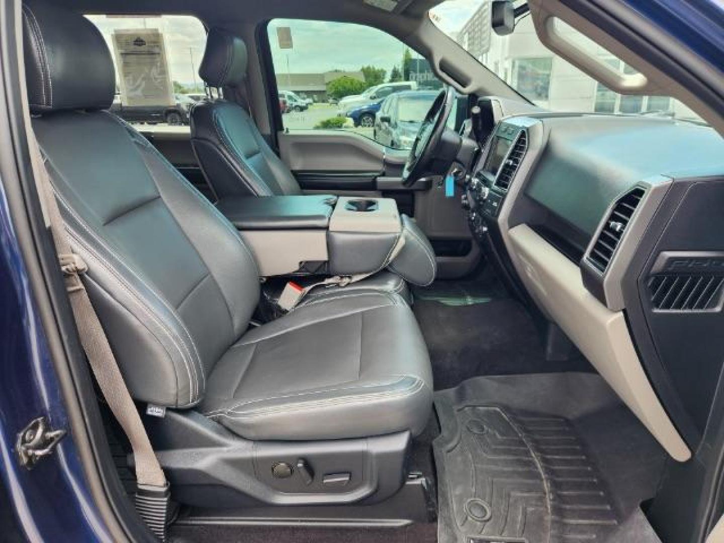 2020 Blue Jeans Metallic /LEATHER Ford F-150 (1FTEW1E44LK) with an EcoBoost 35L V-6 portdirect injection engine, Automatic transmission, located at 1175 N Woodruff Ave, Idaho Falls, ID, 83401, 43.506901, -111.999657 - At Timberline Auto, finding a great deal on your next vehicle is always easy! Our experienced sales staff's goal is to help find you the right vehicle at the right price! Our knowledgeable finance department has options for almost any credit score. We offer extended service contract options to prote - Photo#40