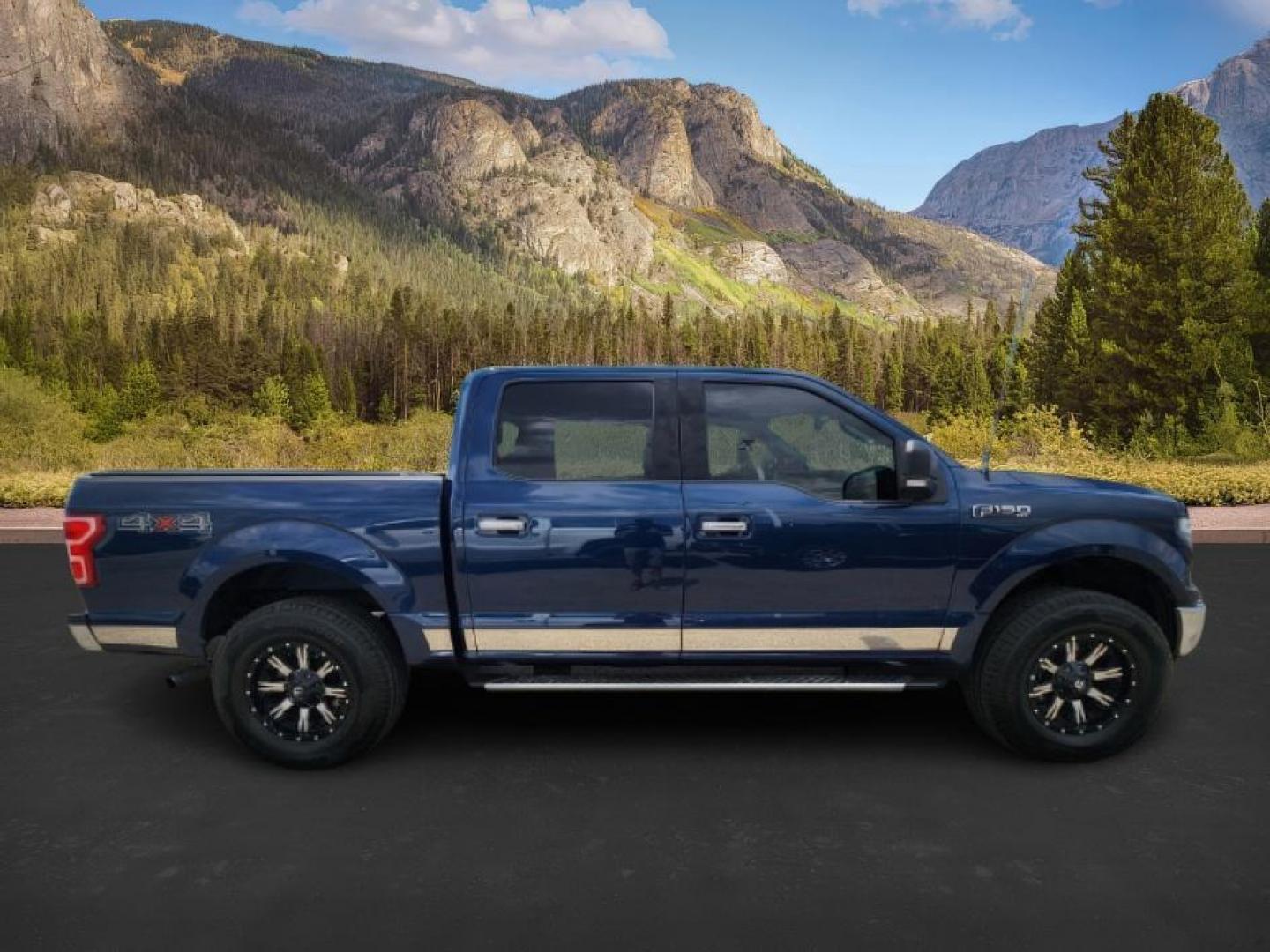 2020 Blue Jeans Metallic /LEATHER Ford F-150 (1FTEW1E44LK) with an EcoBoost 35L V-6 portdirect injection engine, Automatic transmission, located at 1175 N Woodruff Ave, Idaho Falls, ID, 83401, 43.506901, -111.999657 - At Timberline Auto, finding a great deal on your next vehicle is always easy! Our experienced sales staff's goal is to help find you the right vehicle at the right price! Our knowledgeable finance department has options for almost any credit score. We offer extended service contract options to prote - Photo#4