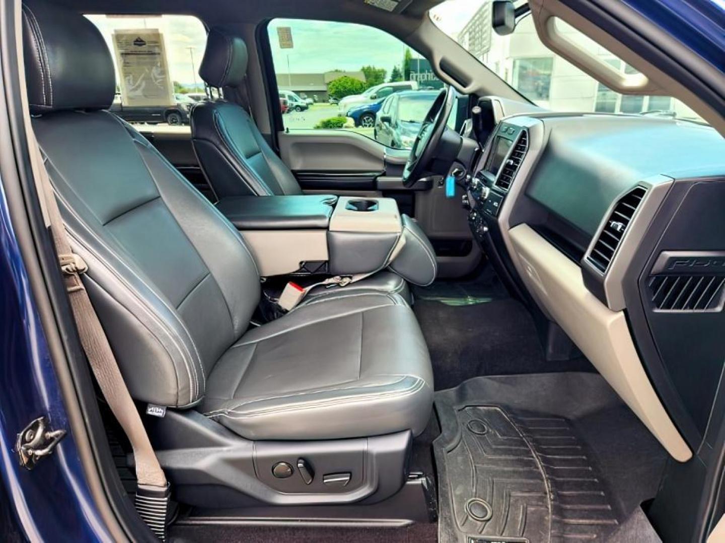 2020 Blue Jeans Metallic /LEATHER Ford F-150 (1FTEW1E44LK) with an EcoBoost 35L V-6 portdirect injection engine, Automatic transmission, located at 1175 N Woodruff Ave, Idaho Falls, ID, 83401, 43.506901, -111.999657 - At Timberline Auto, finding a great deal on your next vehicle is always easy! Our experienced sales staff's goal is to help find you the right vehicle at the right price! Our knowledgeable finance department has options for almost any credit score. We offer extended service contract options to prote - Photo#13