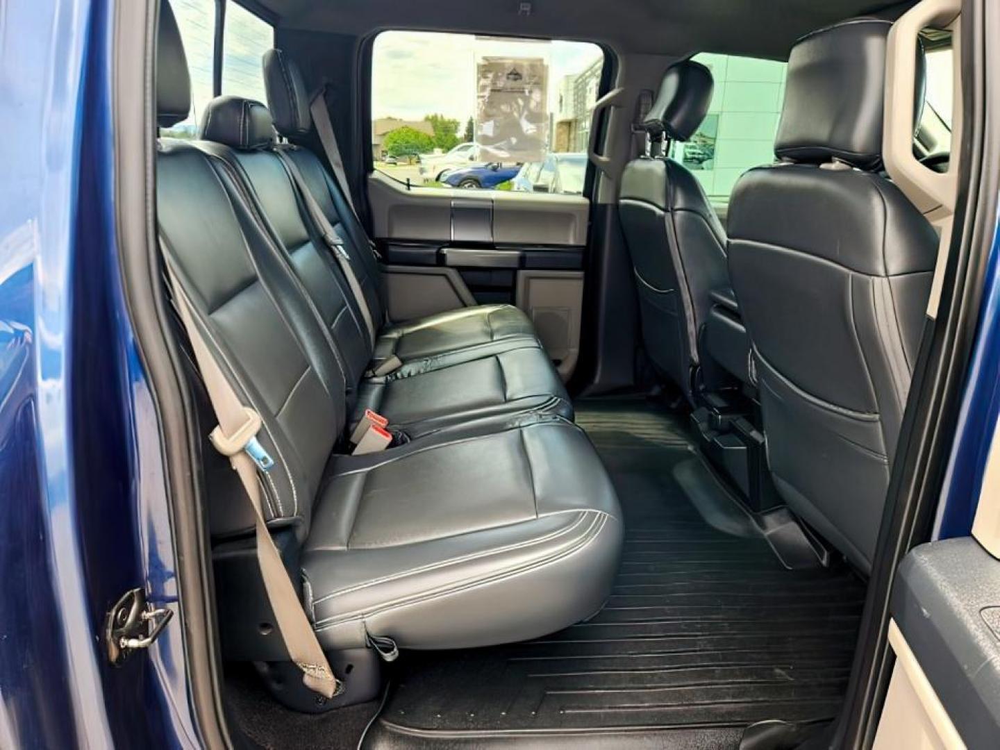 2020 Blue Jeans Metallic /LEATHER Ford F-150 (1FTEW1E44LK) with an EcoBoost 35L V-6 portdirect injection engine, Automatic transmission, located at 1175 N Woodruff Ave, Idaho Falls, ID, 83401, 43.506901, -111.999657 - At Timberline Auto, finding a great deal on your next vehicle is always easy! Our experienced sales staff's goal is to help find you the right vehicle at the right price! Our knowledgeable finance department has options for almost any credit score. We offer extended service contract options to prote - Photo#16