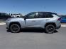 2020 Silver Sky Metallic w/Midnight Black Roof /Black Toyota RAV4 Hybrid XSE (2T3EWRFV9LW) with an Dynamic Force 2.5L I-4 port/direct injection engine, AUTOMATIC transmission, located at 1235 N Woodruff Ave., Idaho Falls, 83401, (208) 523-1053, 43.507172, -112.000488 - At Timberline Auto, finding a great deal on your next vehicle is always easy! Our experienced sales staff's goal is to help find you the right vehicle at the right price! Our knowledgeable finance department has options for almost any credit score. We offer extended service contract options to prote - Photo#1