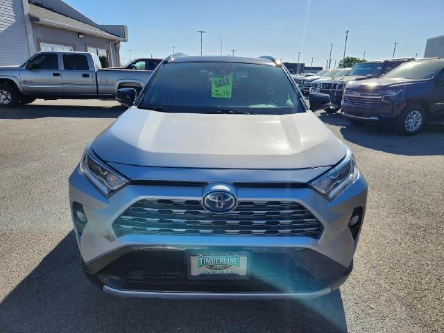 2020 Silver Sky Metallic w/Midnight Black Roof /Black Toyota RAV4 Hybrid (2T3EWRFV9LW) with an Dynamic Force 25L I-4 portdirect injection engine, Automatic transmission, located at 1175 N Woodruff Ave, Idaho Falls, ID, 83401, 43.506901, -111.999657 - At Timberline Auto, finding a great deal on your next vehicle is always easy! Our experienced sales staff's goal is to help find you the right vehicle at the right price! Our knowledgeable finance department has options for almost any credit score. We offer extended service contract options to prote - Photo#21