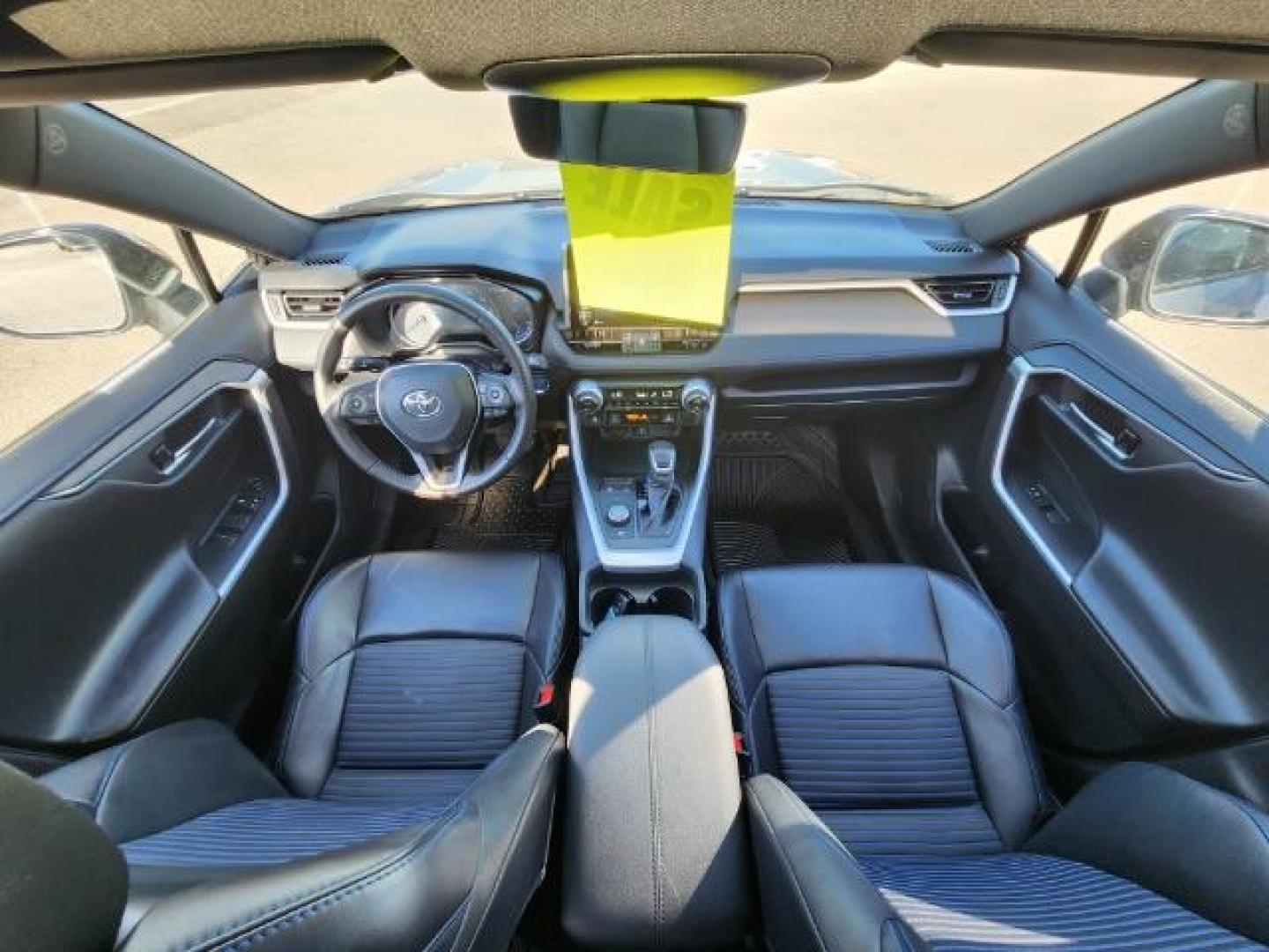 2020 Silver Sky Metallic w/Midnight Black Roof /Black Toyota RAV4 Hybrid (2T3EWRFV9LW) with an Dynamic Force 25L I-4 portdirect injection engine, Automatic transmission, located at 1175 N Woodruff Ave, Idaho Falls, ID, 83401, 43.506901, -111.999657 - At Timberline Auto, finding a great deal on your next vehicle is always easy! Our experienced sales staff's goal is to help find you the right vehicle at the right price! Our knowledgeable finance department has options for almost any credit score. We offer extended service contract options to prote - Photo#26