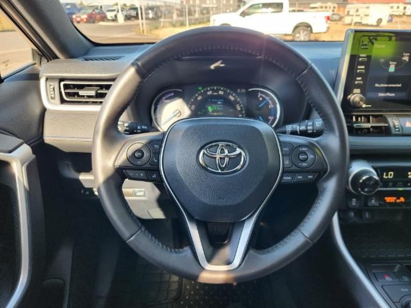 2020 Silver Sky Metallic w/Midnight Black Roof /Black Toyota RAV4 Hybrid (2T3EWRFV9LW) with an Dynamic Force 25L I-4 portdirect injection engine, Automatic transmission, located at 1175 N Woodruff Ave, Idaho Falls, ID, 83401, 43.506901, -111.999657 - At Timberline Auto, finding a great deal on your next vehicle is always easy! Our experienced sales staff's goal is to help find you the right vehicle at the right price! Our knowledgeable finance department has options for almost any credit score. We offer extended service contract options to prote - Photo#29